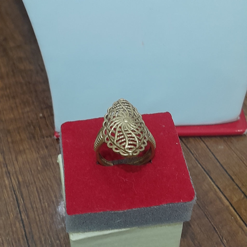 خاتم من نحاس