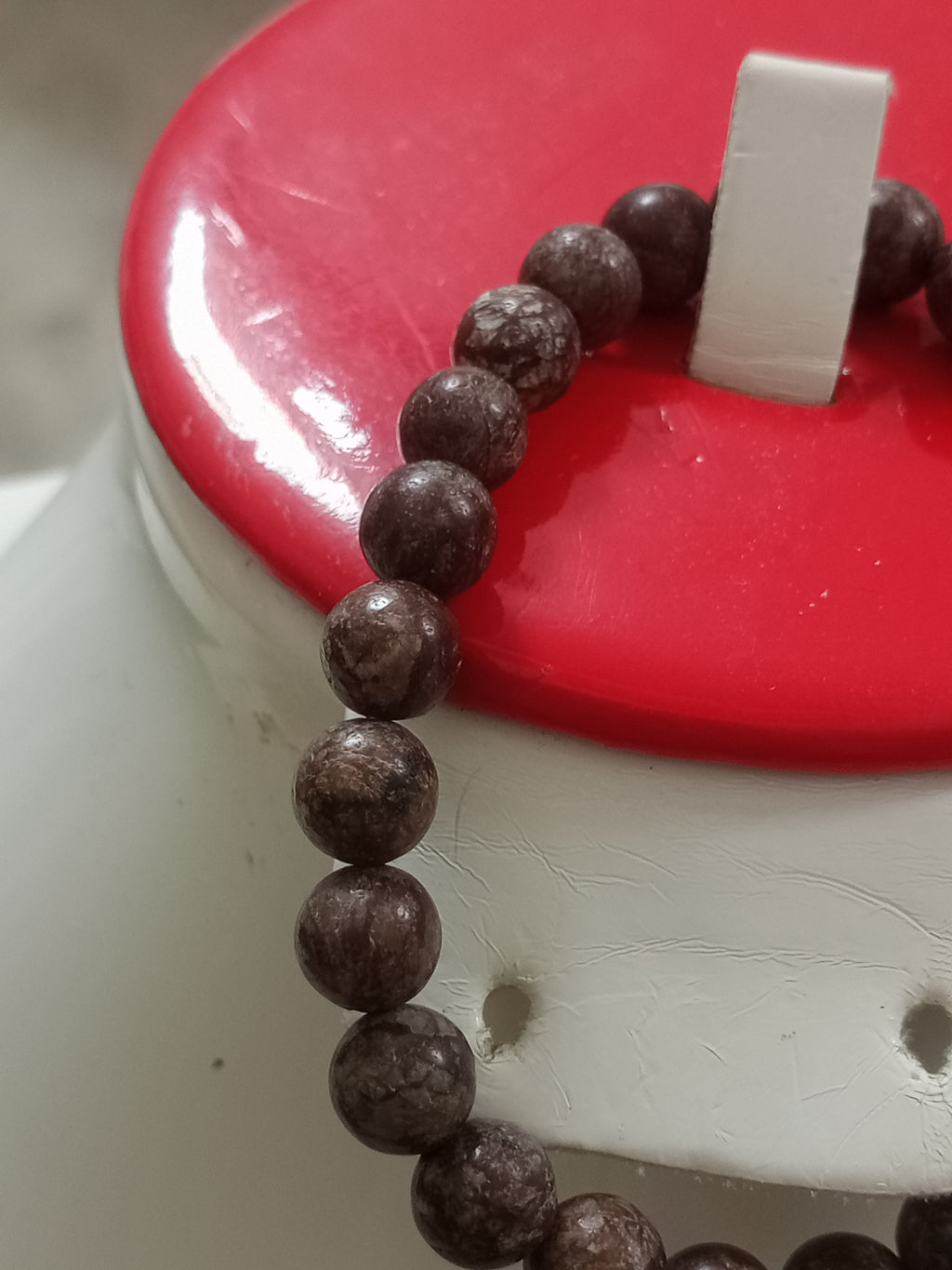 سوار من حجر اللهب طبيعي