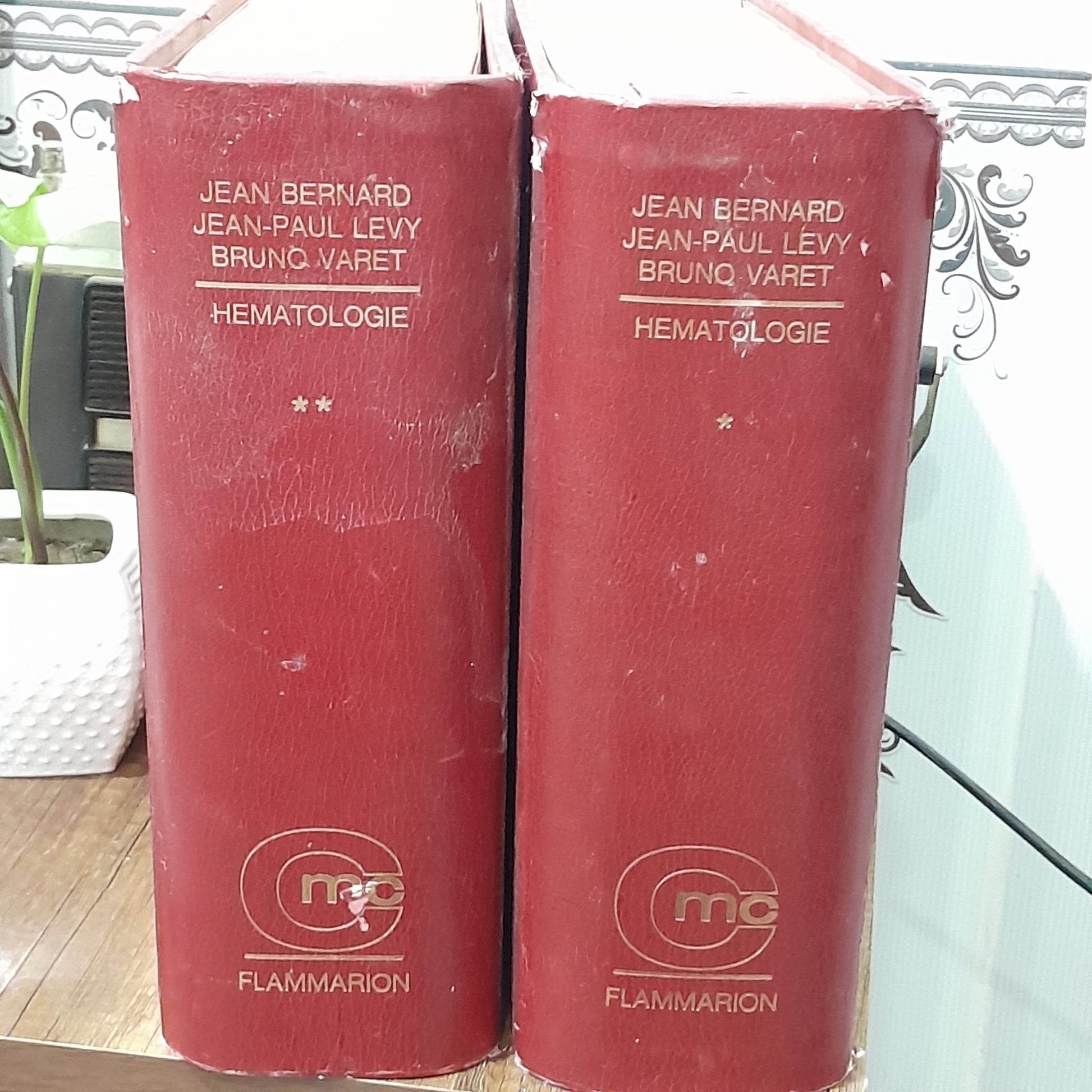 علم أمراض الدم / في مجلدين / المجلدان 1 و2 / المجموعة الطبية الجراحية أ... (غلاف مقوى)

برنارد جان وليفي جان بول وفاريت برونو

تم النشر بواسطة FLAMMARION MEDECINE SCIEN...
