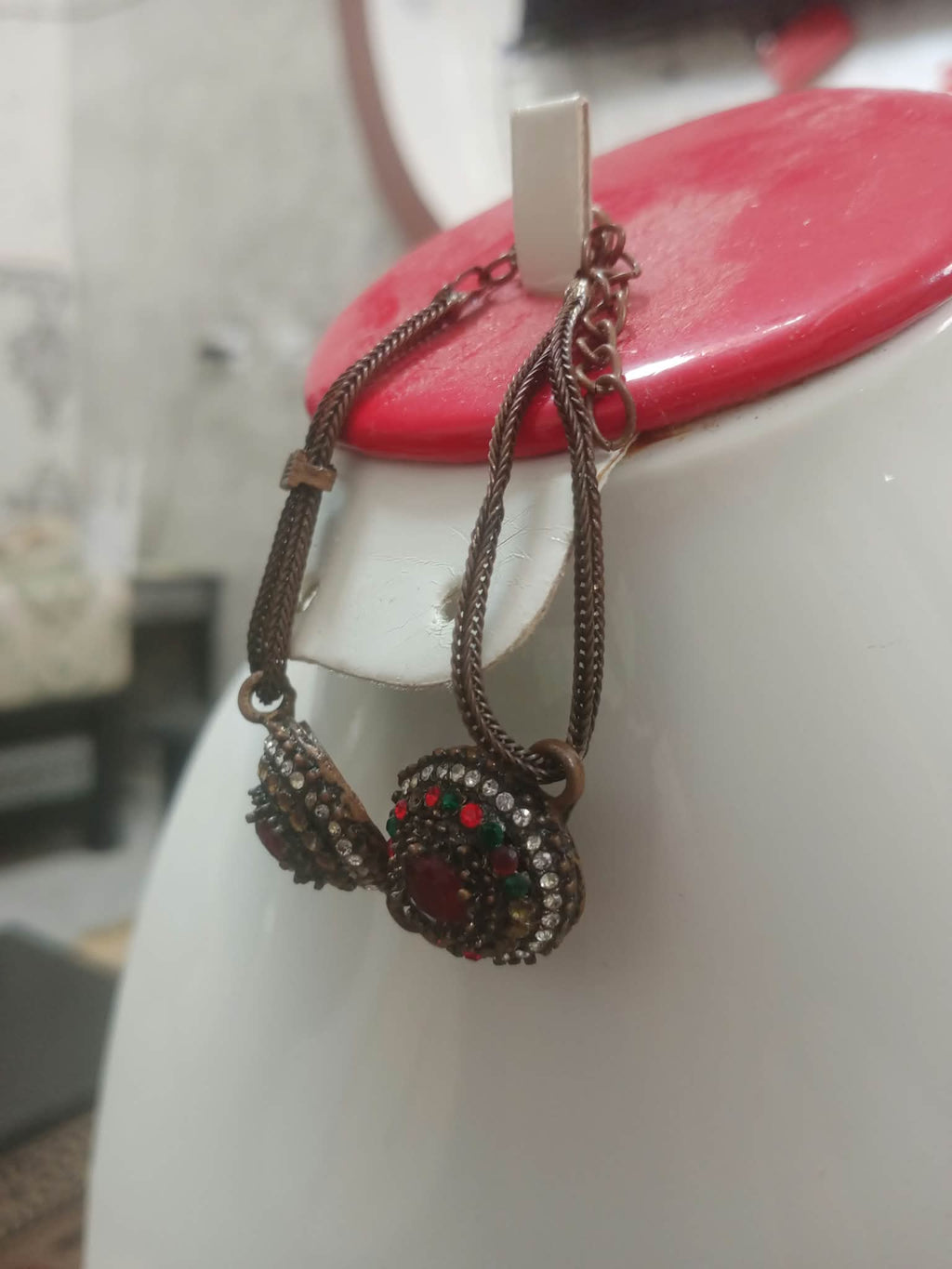 سوار تحفة من برونز