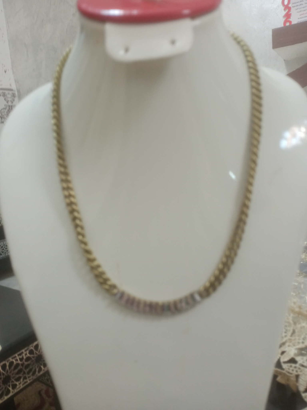 سلسلة تحفة من نحاس أصفر حر