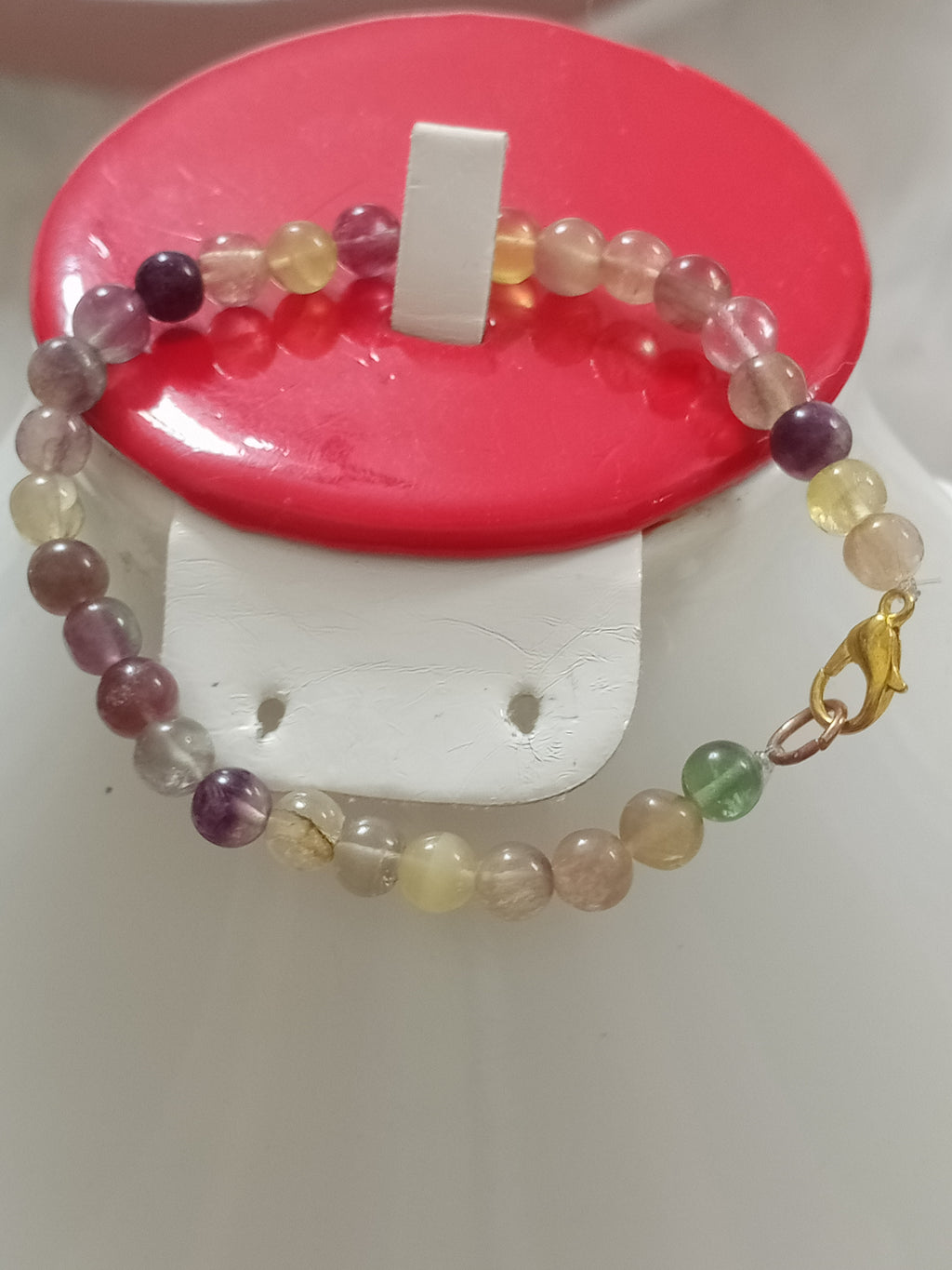 سوار تحفة من احجار طبيعية