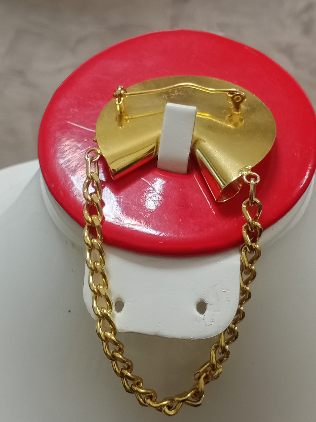 بروش بلاكي فرنسي