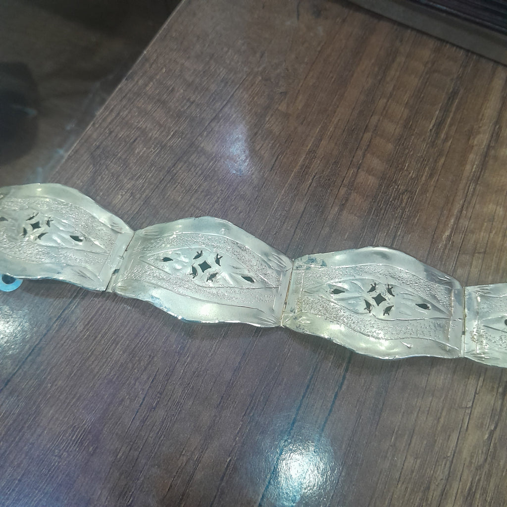 حزامة قديمة من نحاس مطلي بالذهب 84 سم
