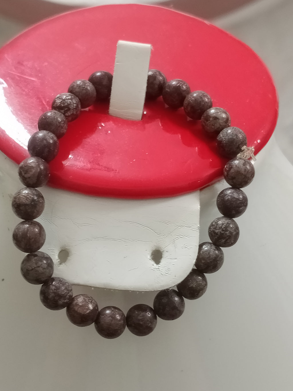 سوار من حجر اللهب طبيعي