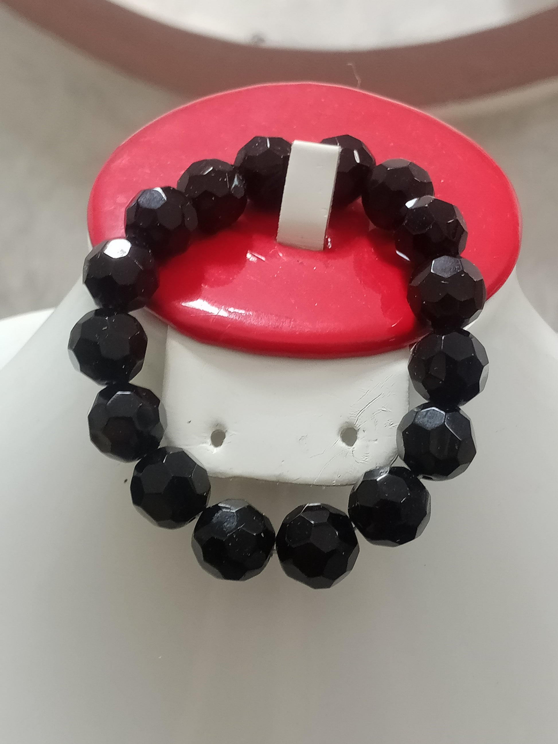 سوار من عقيق طبيعي