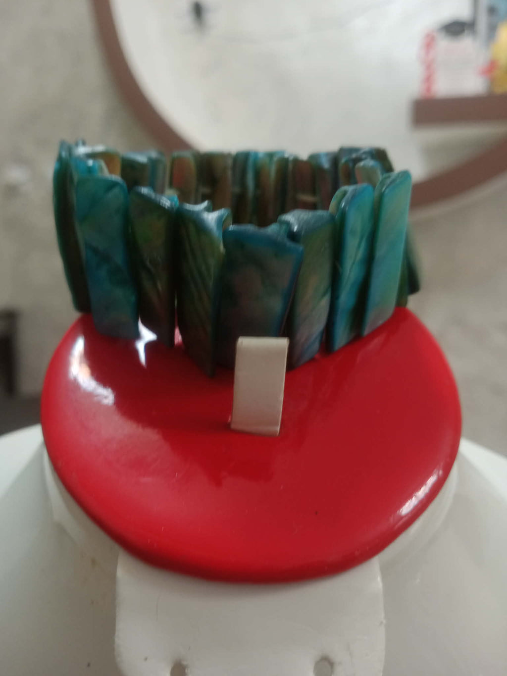 سوار من صدف بحري طبيعي