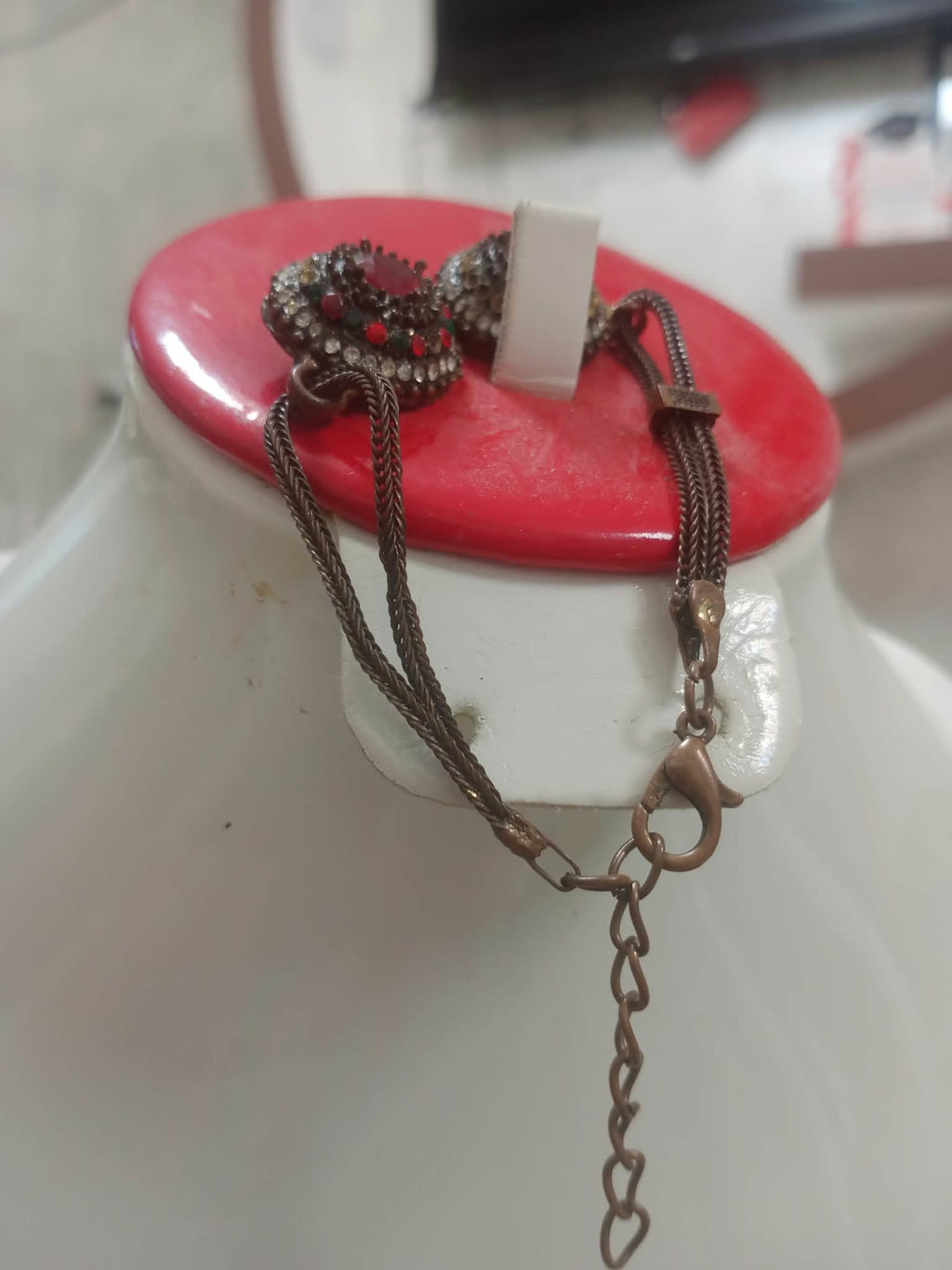 سوار تحفة من برونز