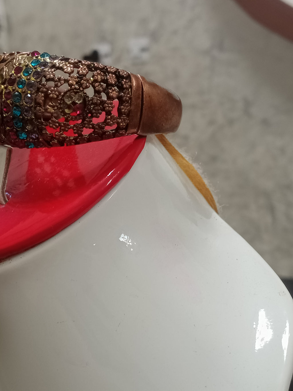 سوار من برونز