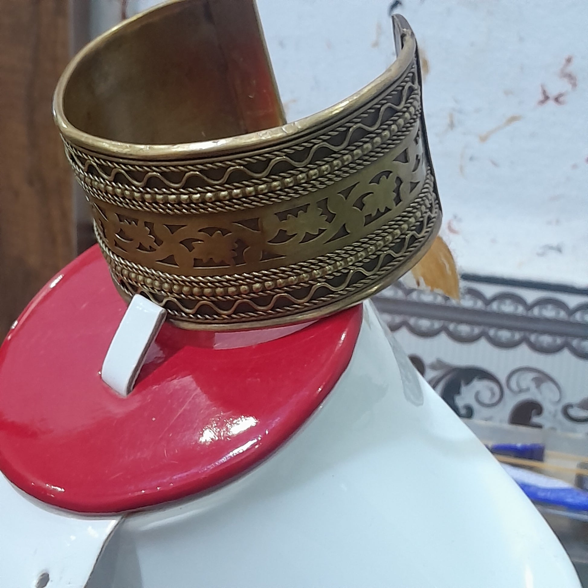 سوار تحفة من نحاس