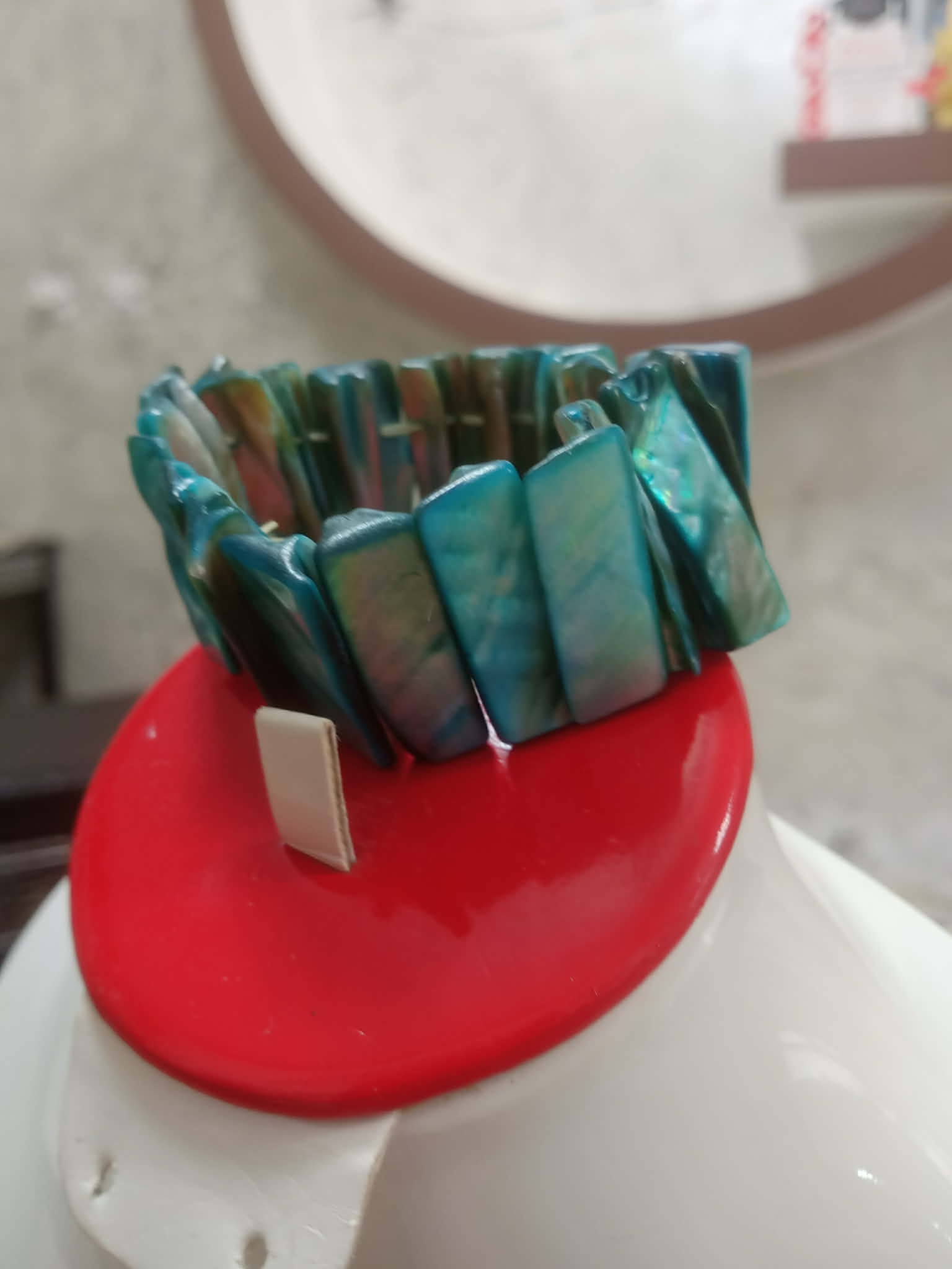 سوار من صدف بحري طبيعي