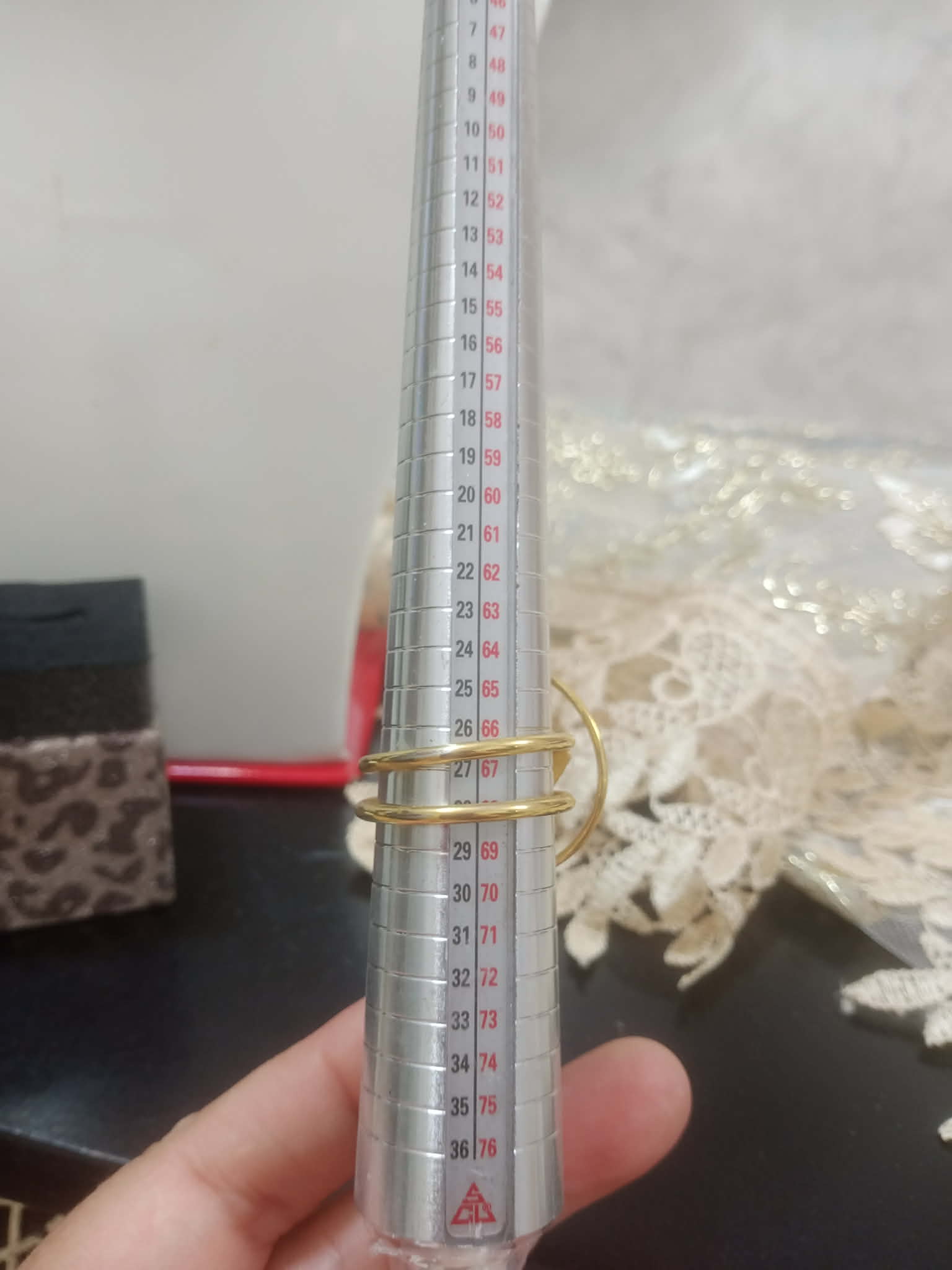 خاتم من بلاكي فرنسي