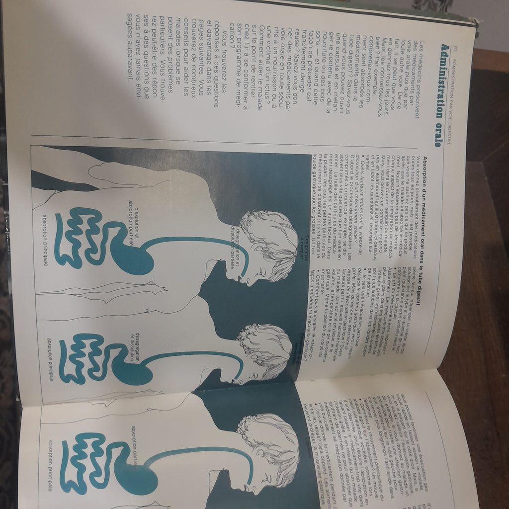كتاب "Atlas des Soins – Donner les médicaments" – مرجع عملي في إعطاء الأدوية