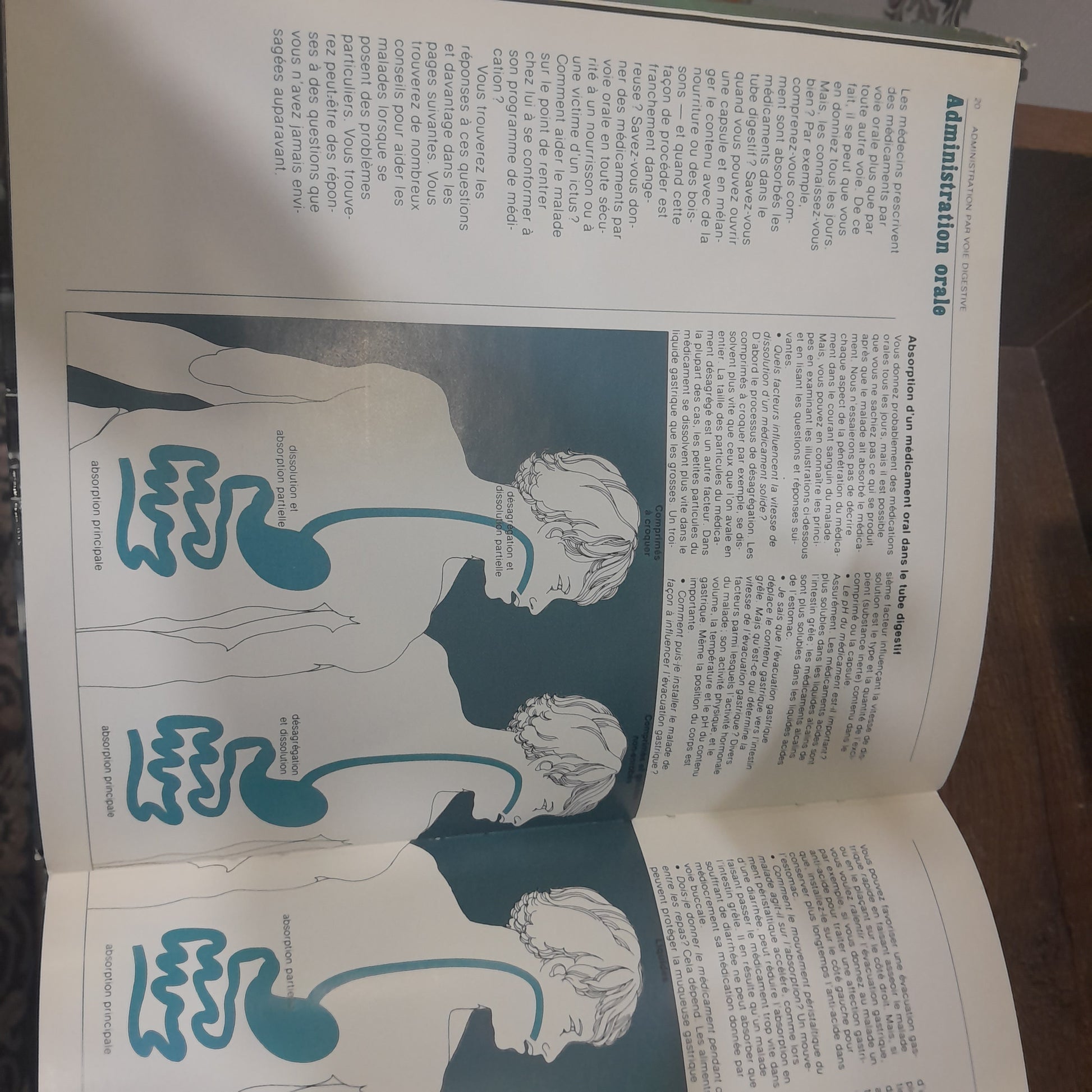 كتاب "Atlas des Soins – Donner les médicaments" – مرجع عملي في إعطاء الأدوية