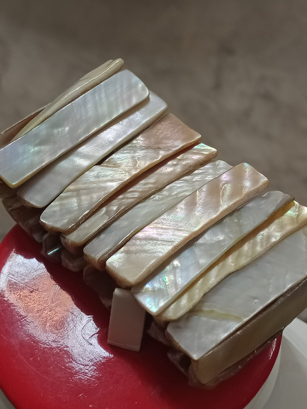 سوار تحفة من صدف بحري