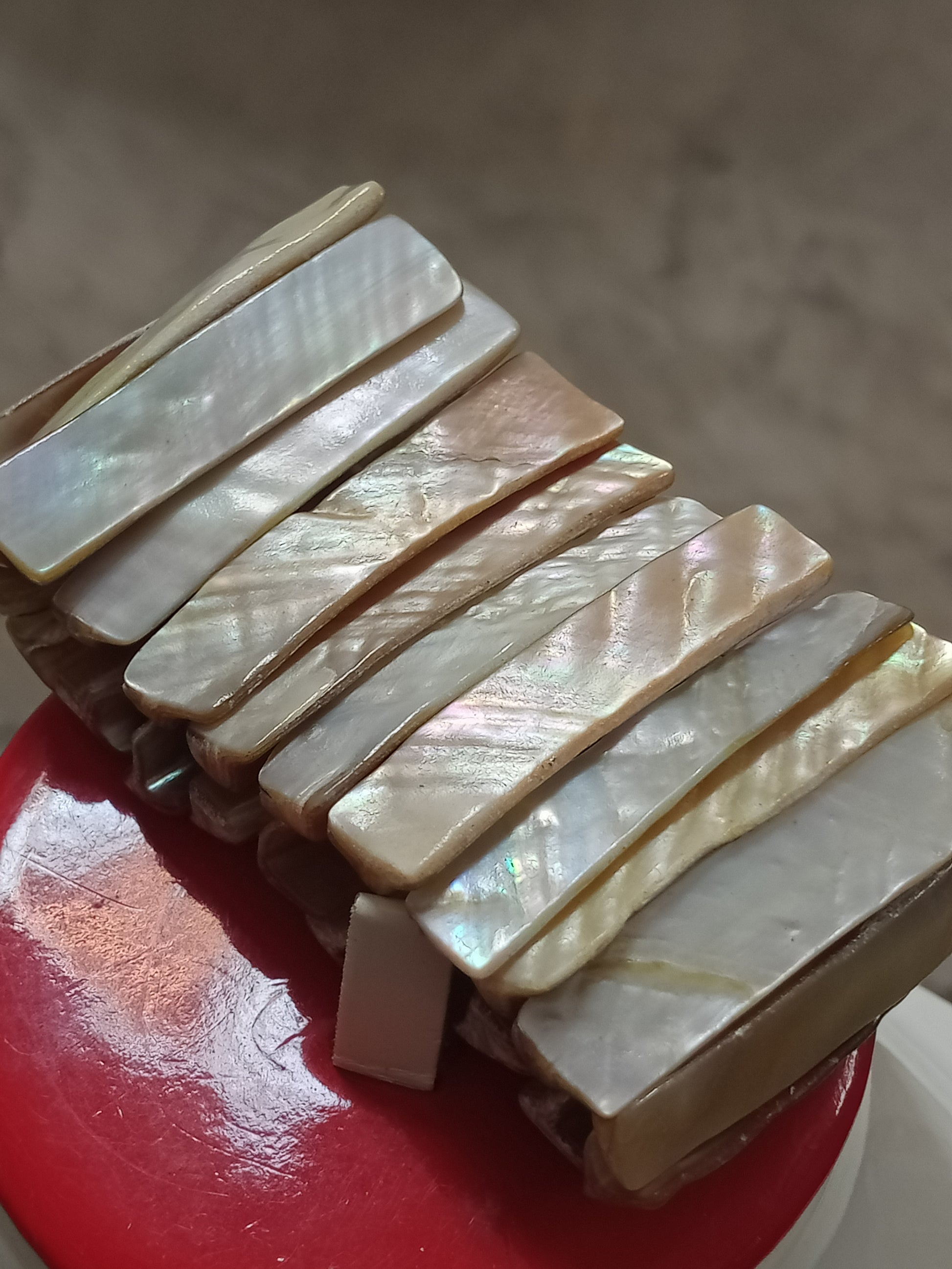 سوار تحفة من صدف بحري