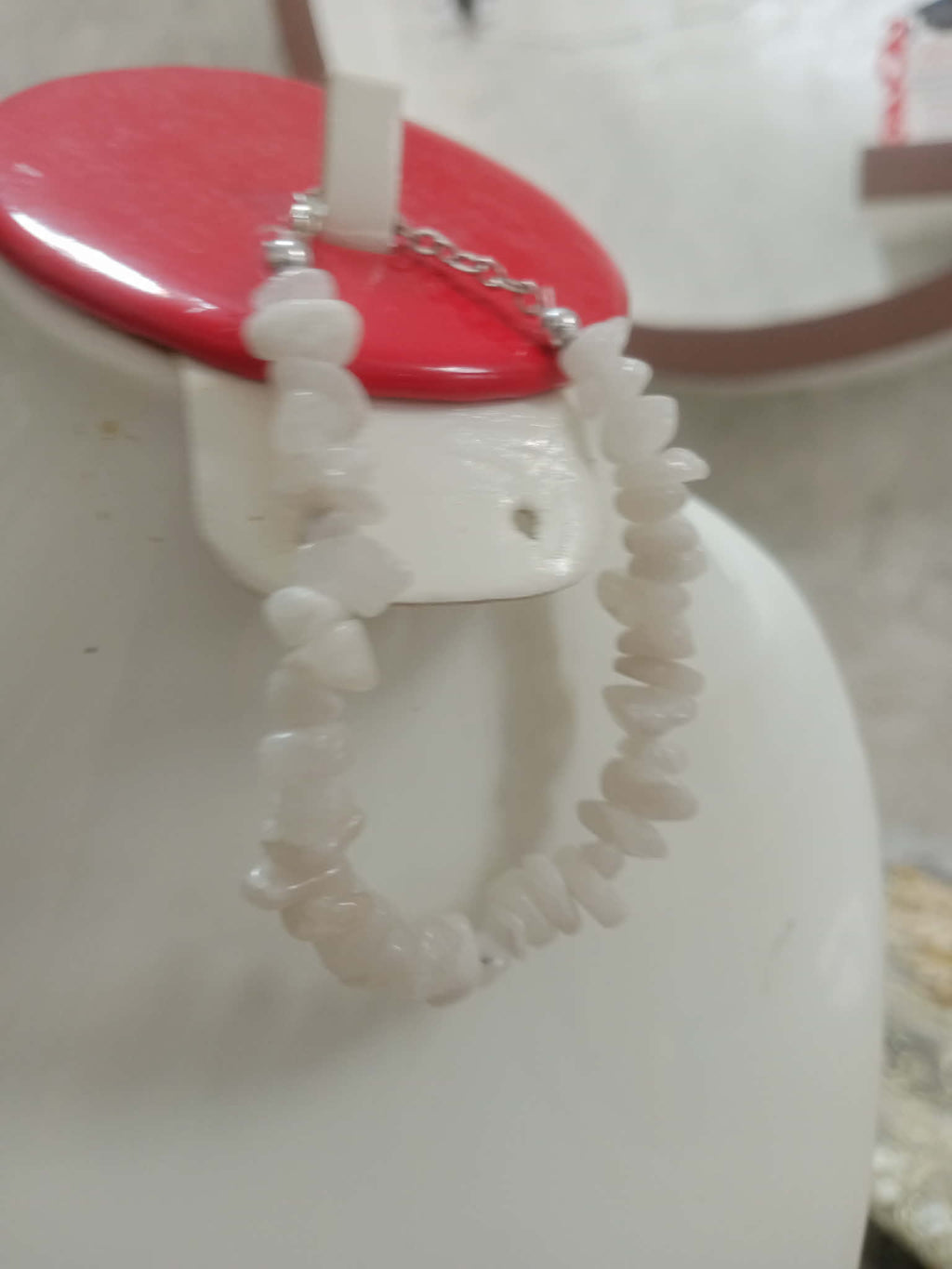 سوار من أحجار عقيق طبيعي