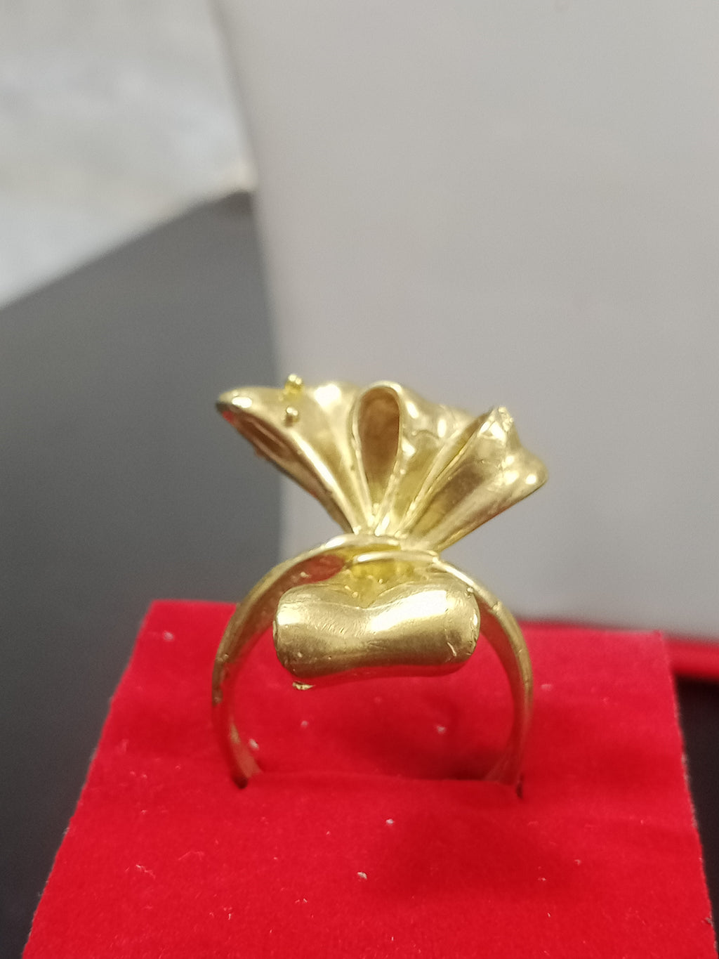 خاتم من نحاس اصفر حر