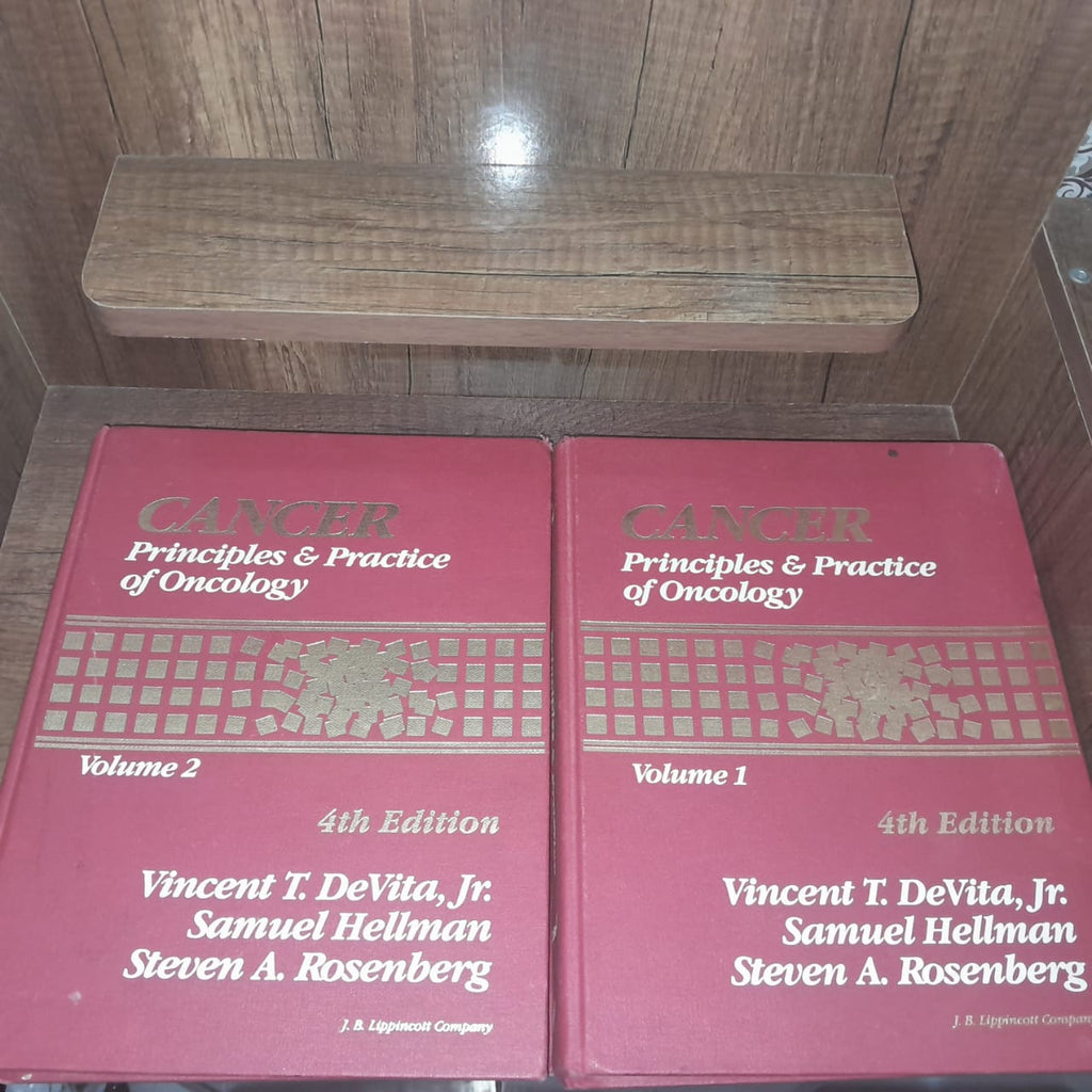 موسوعة Cancer: Principles & Practice of Oncology – الإصدار الرابع (جزآن كاملان)