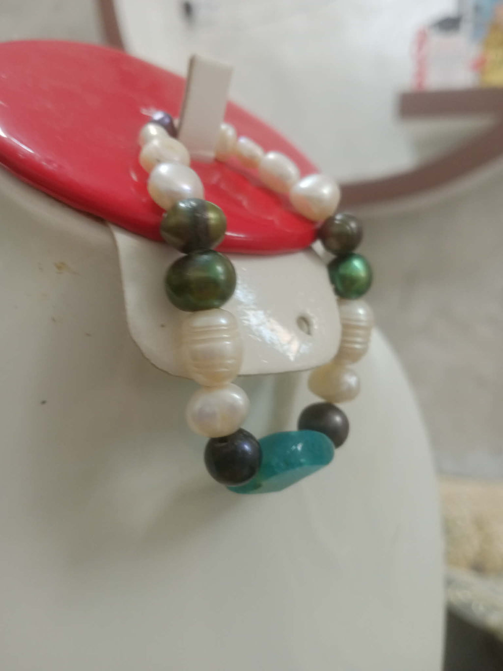 سوار من لؤلؤ طبيعي