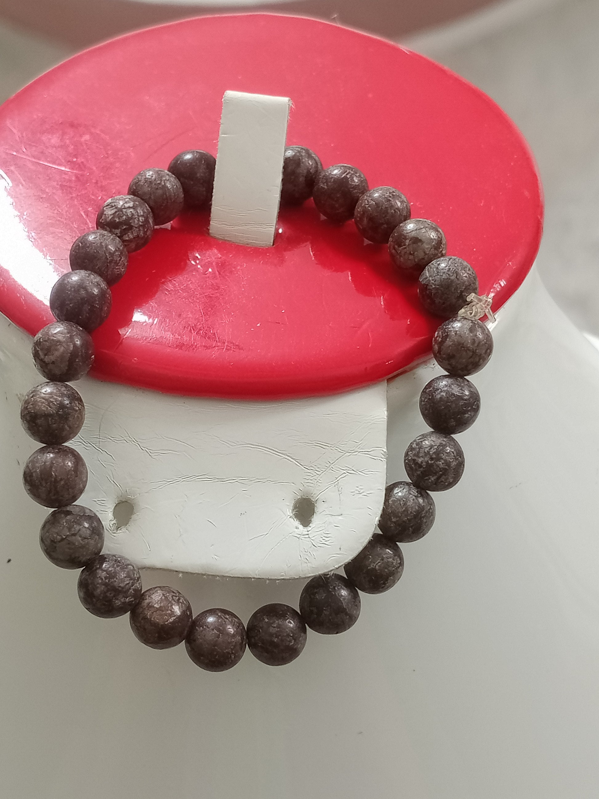 سوار من حجر اللهب طبيعي