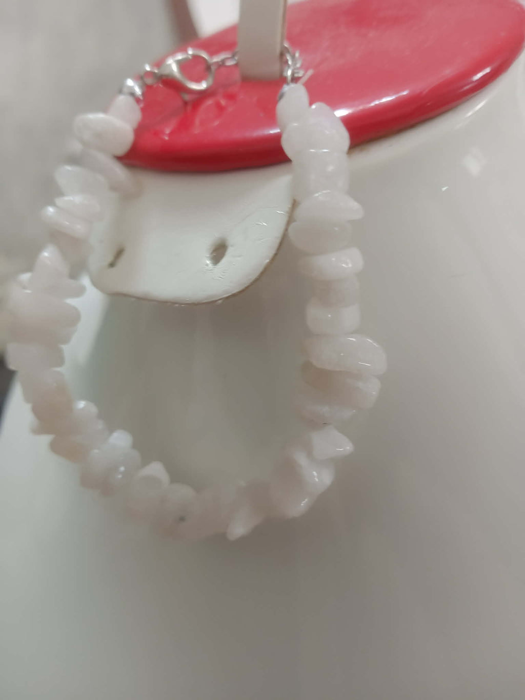 سوار من أحجار عقيق طبيعي