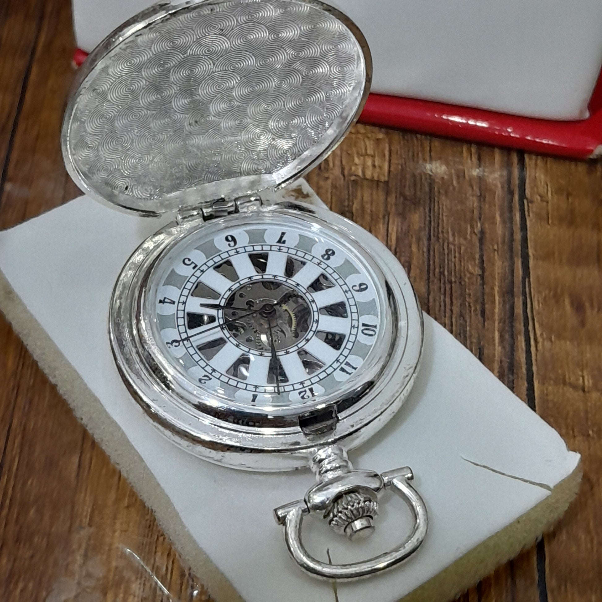 ساعة جيب ميكانيك LA Grosse C 220 C 61-180