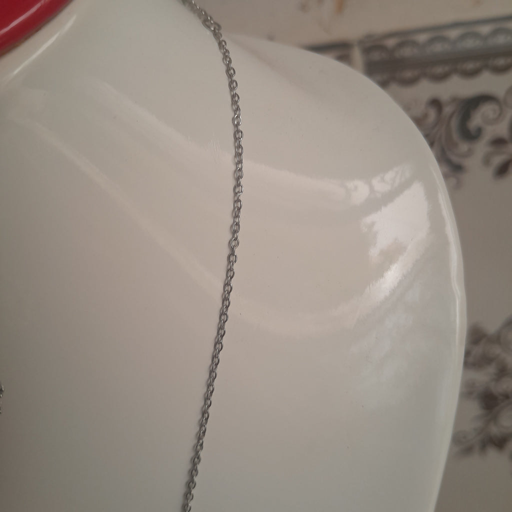 طقم مطلي بالفضة