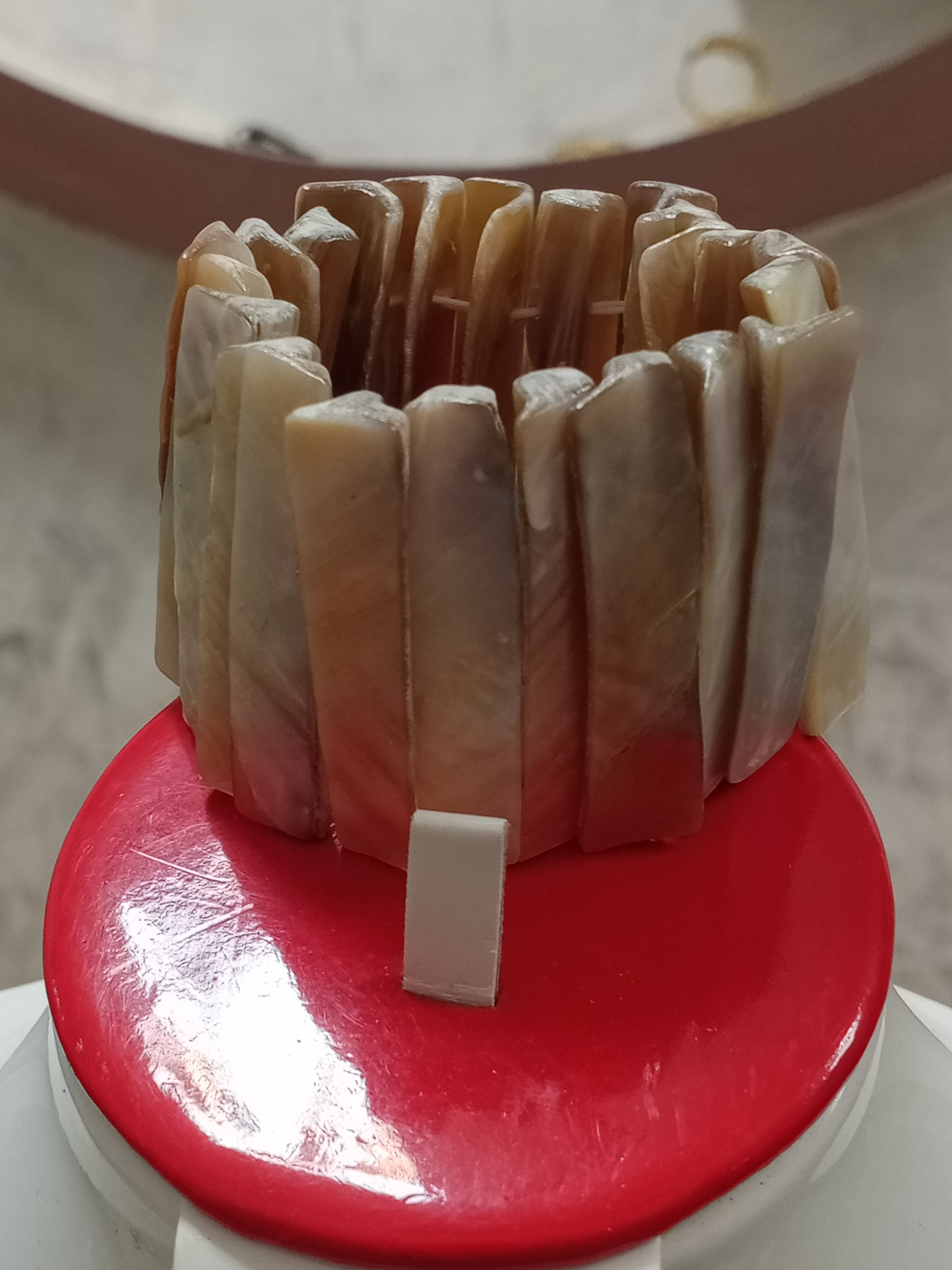 سوار تحفة من صدف بحري