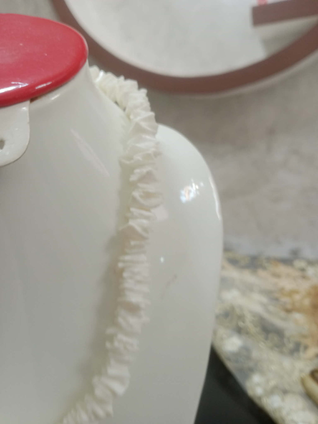 عقد من صدف بحري طبيعي