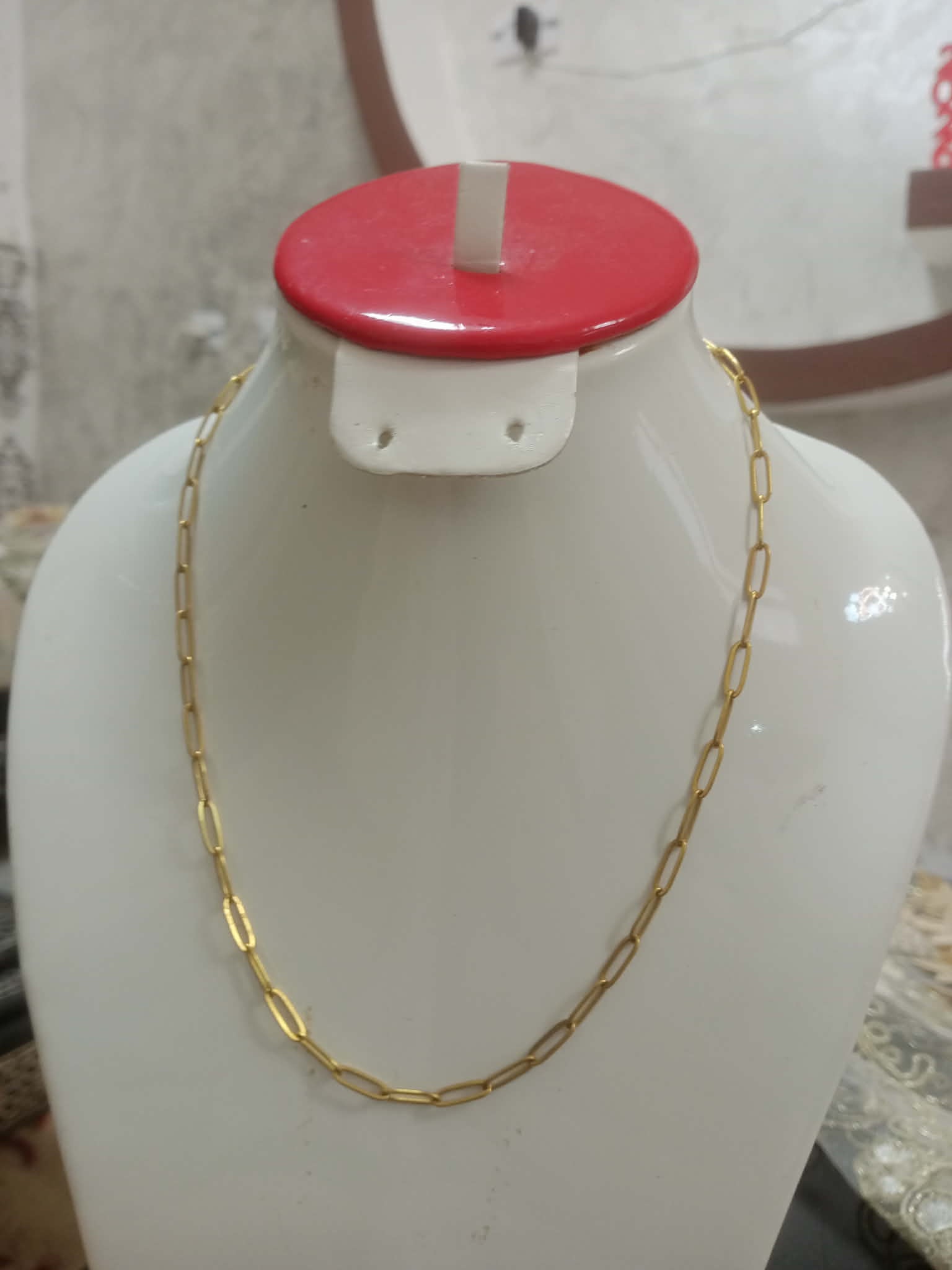 سلسلة من بلاكيور فرنسي