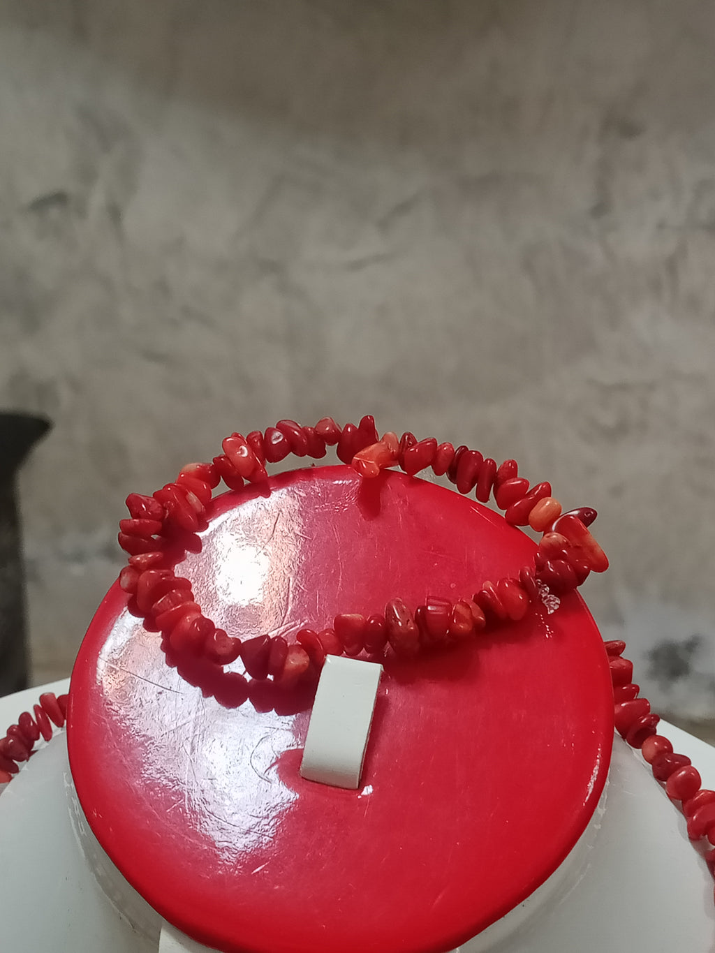 طقم من مرجان طبيعي