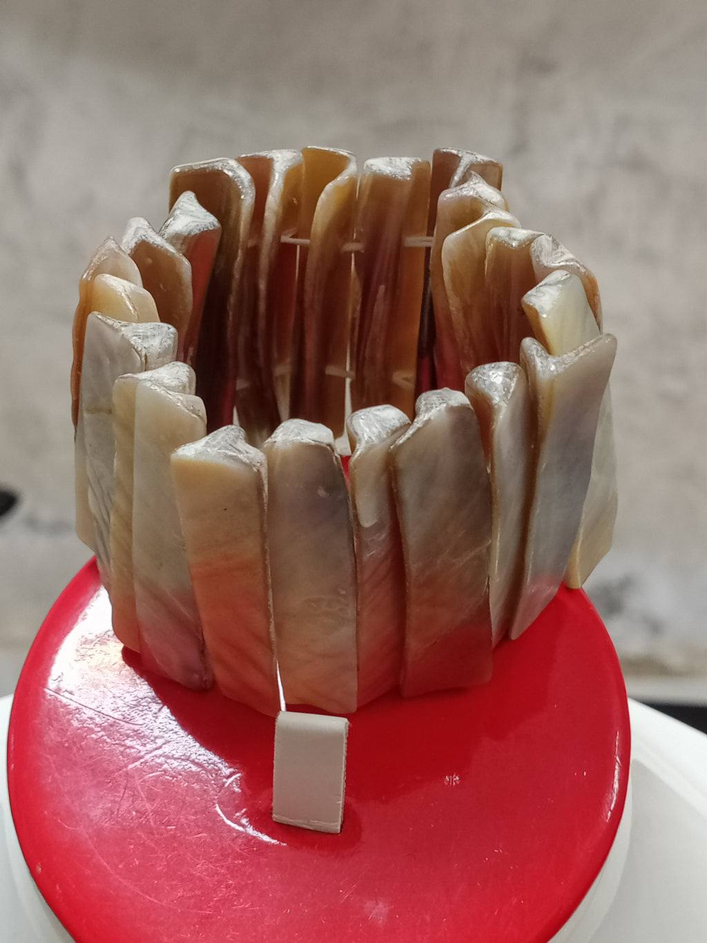سوار تحفة من صدف بحري
