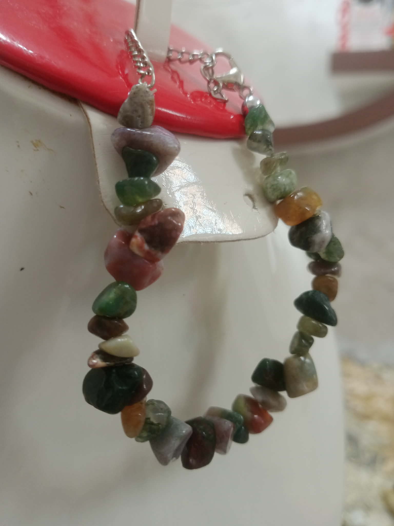 سوار من أحجار طبيعية