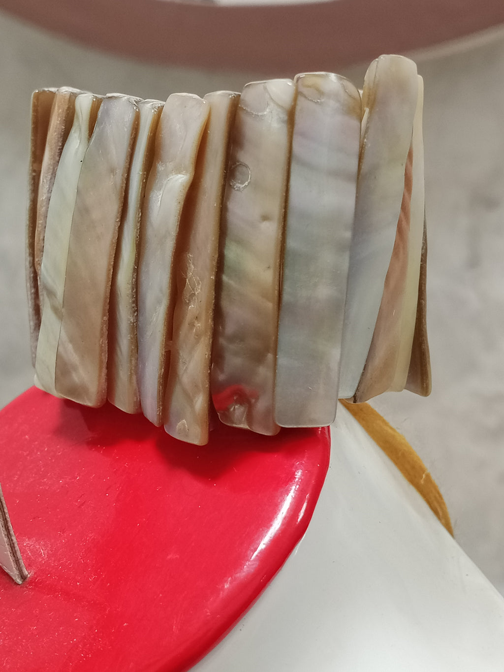 سوار تحفة من صدف بحري