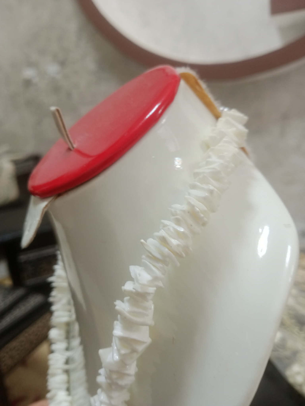 عقد من صدف بحري طبيعي