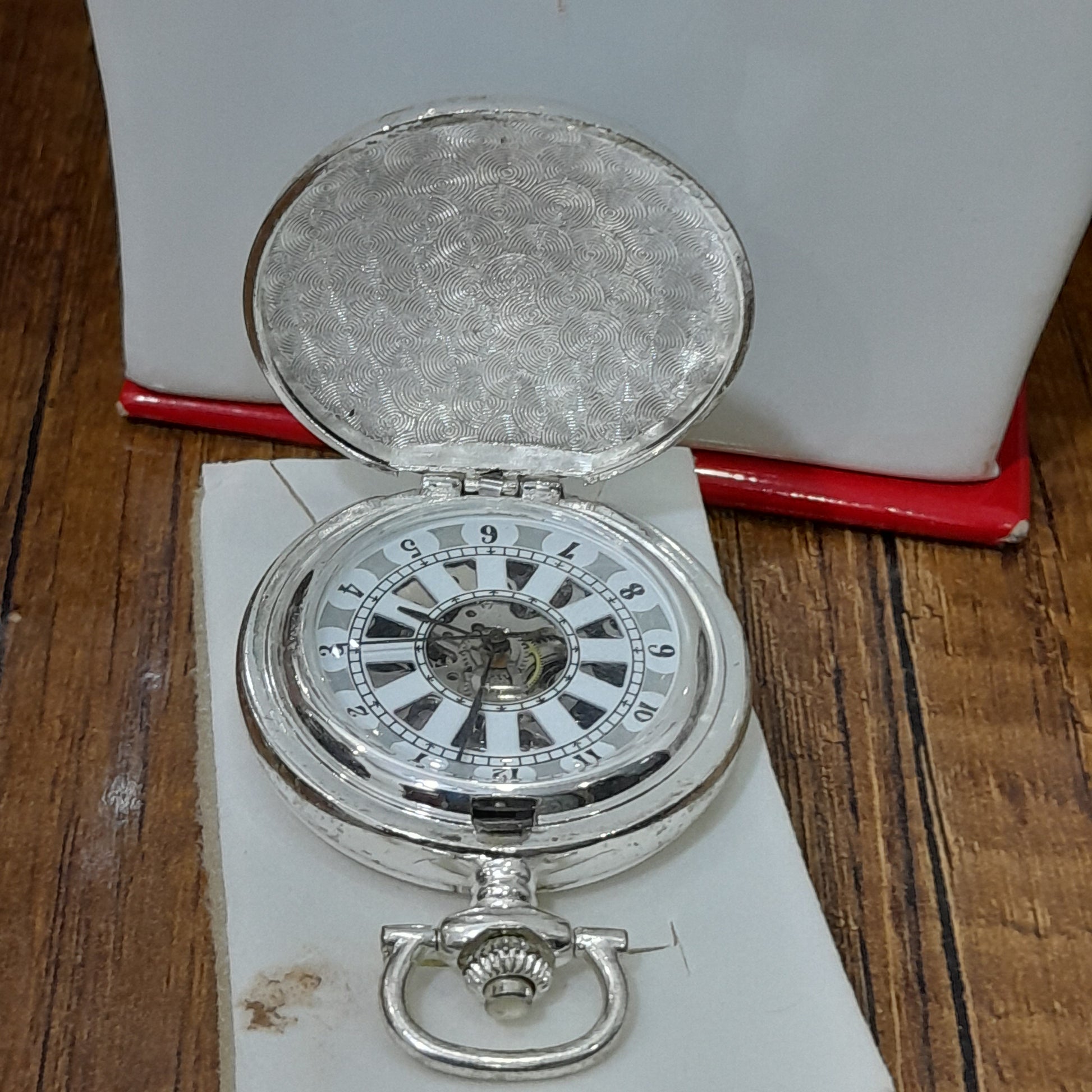 ساعة جيب ميكانيك LA Grosse C 220 C 61-180
