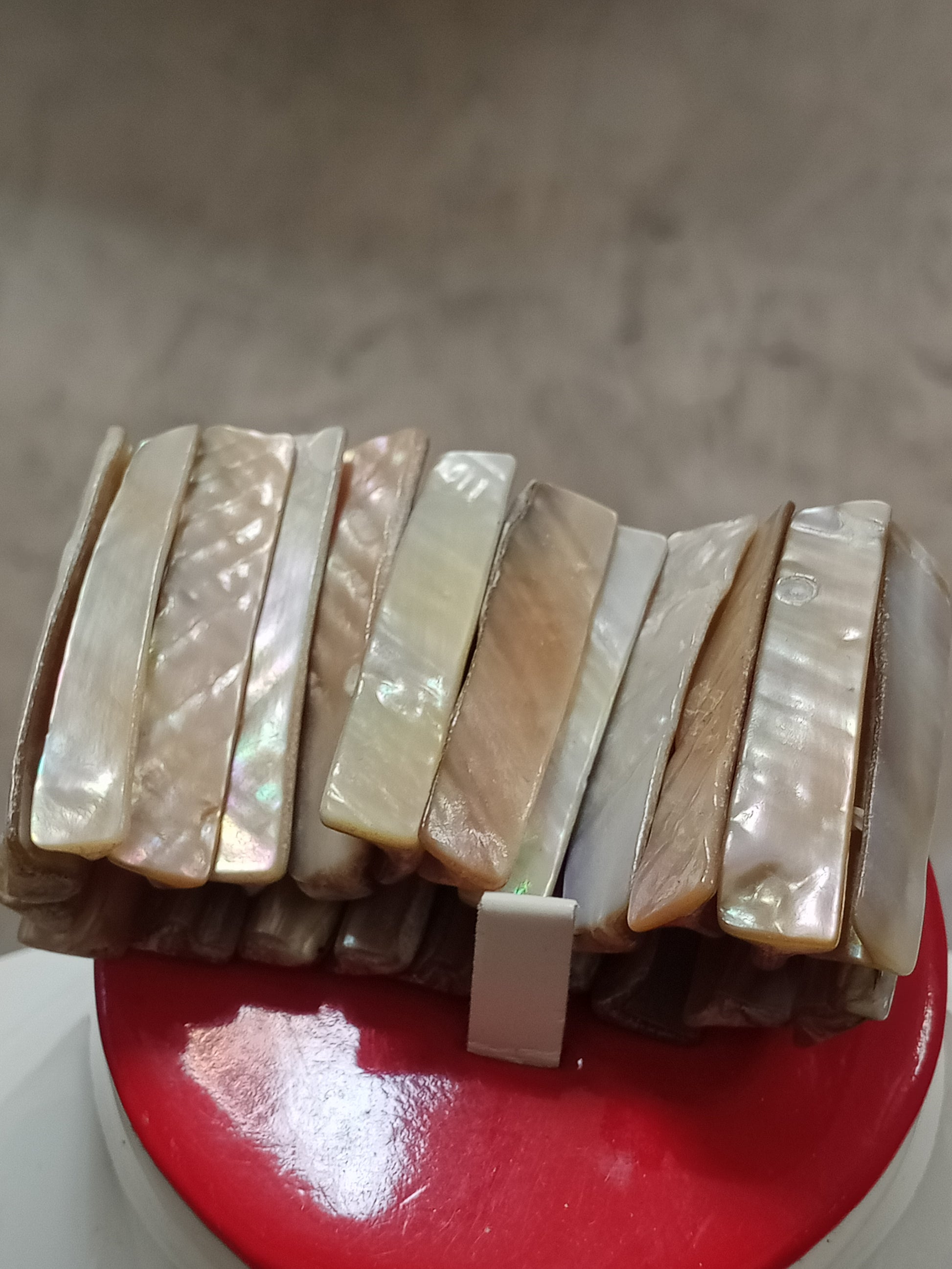 سوار تحفة من صدف بحري