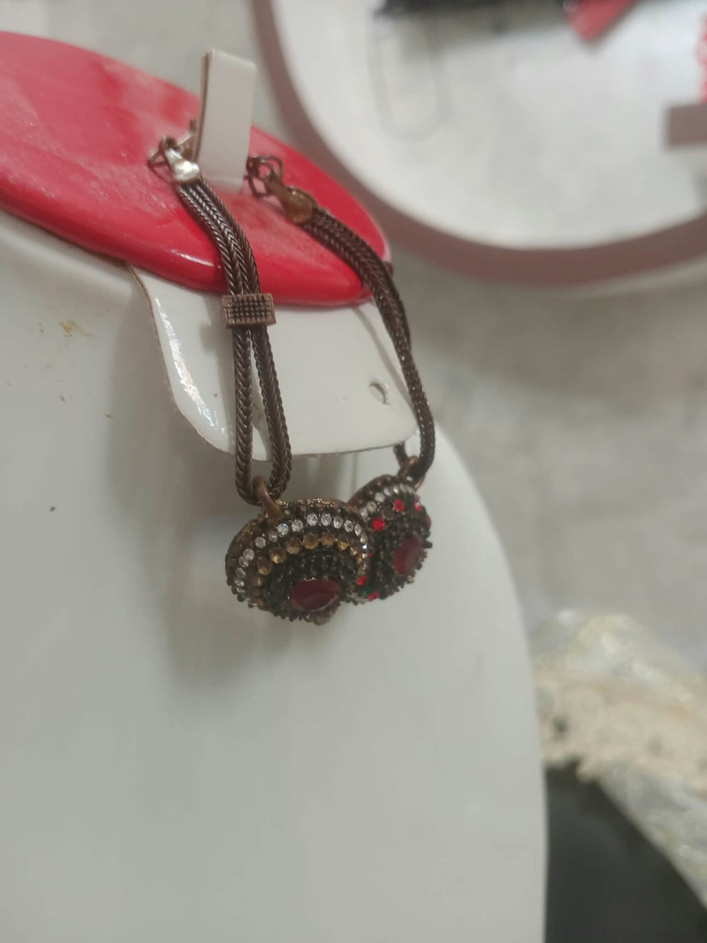 سوار تحفة من برونز