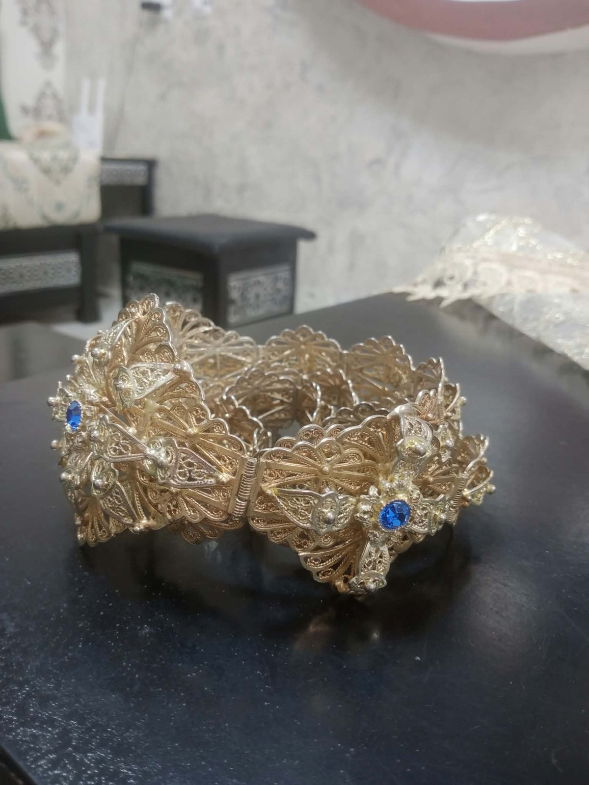 حزامة قديمة تحفة من نحاس طول 90 سم