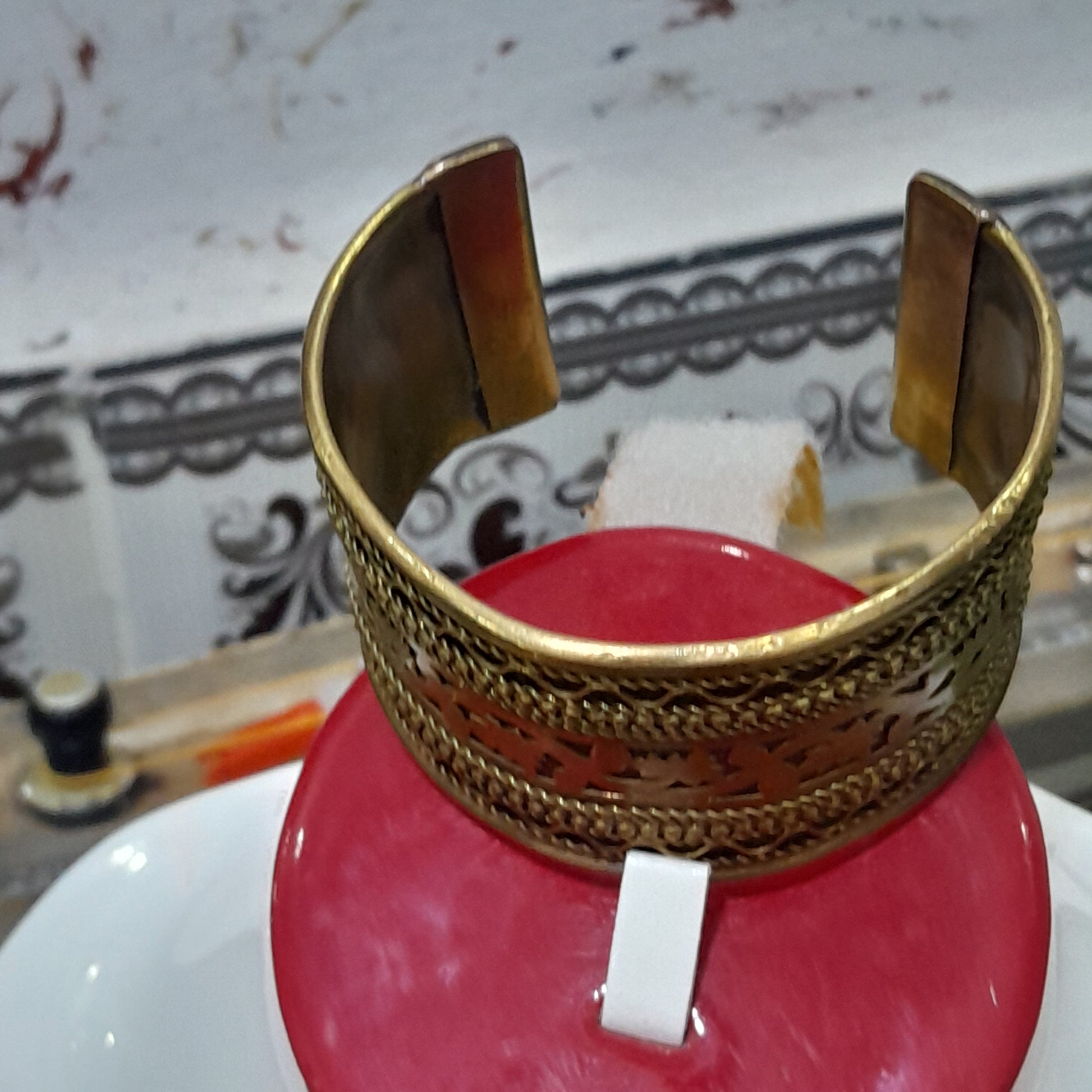 سوار تحفة من نحاس