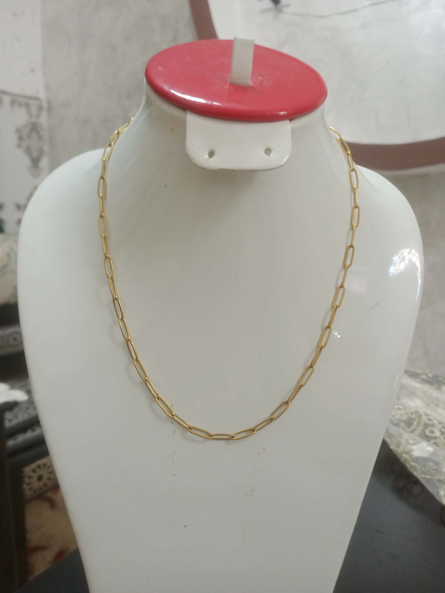 سلسلة من بلاكيور فرنسي