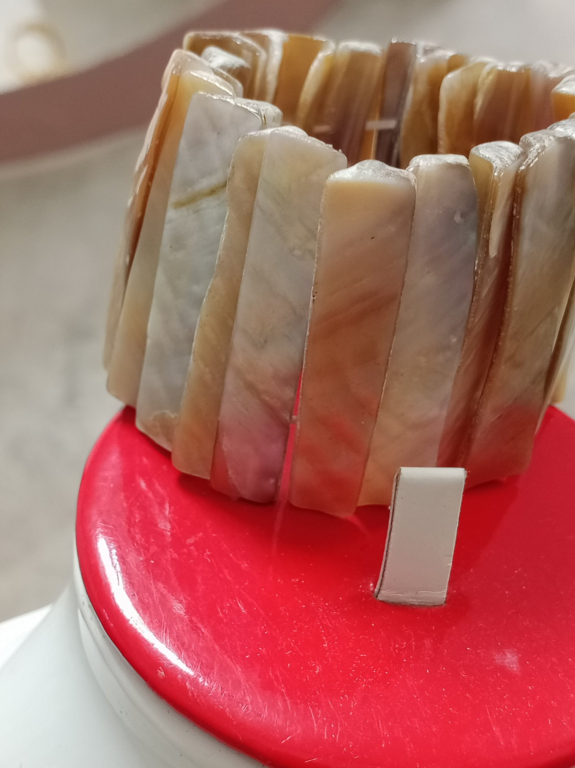 سوار تحفة من صدف بحري