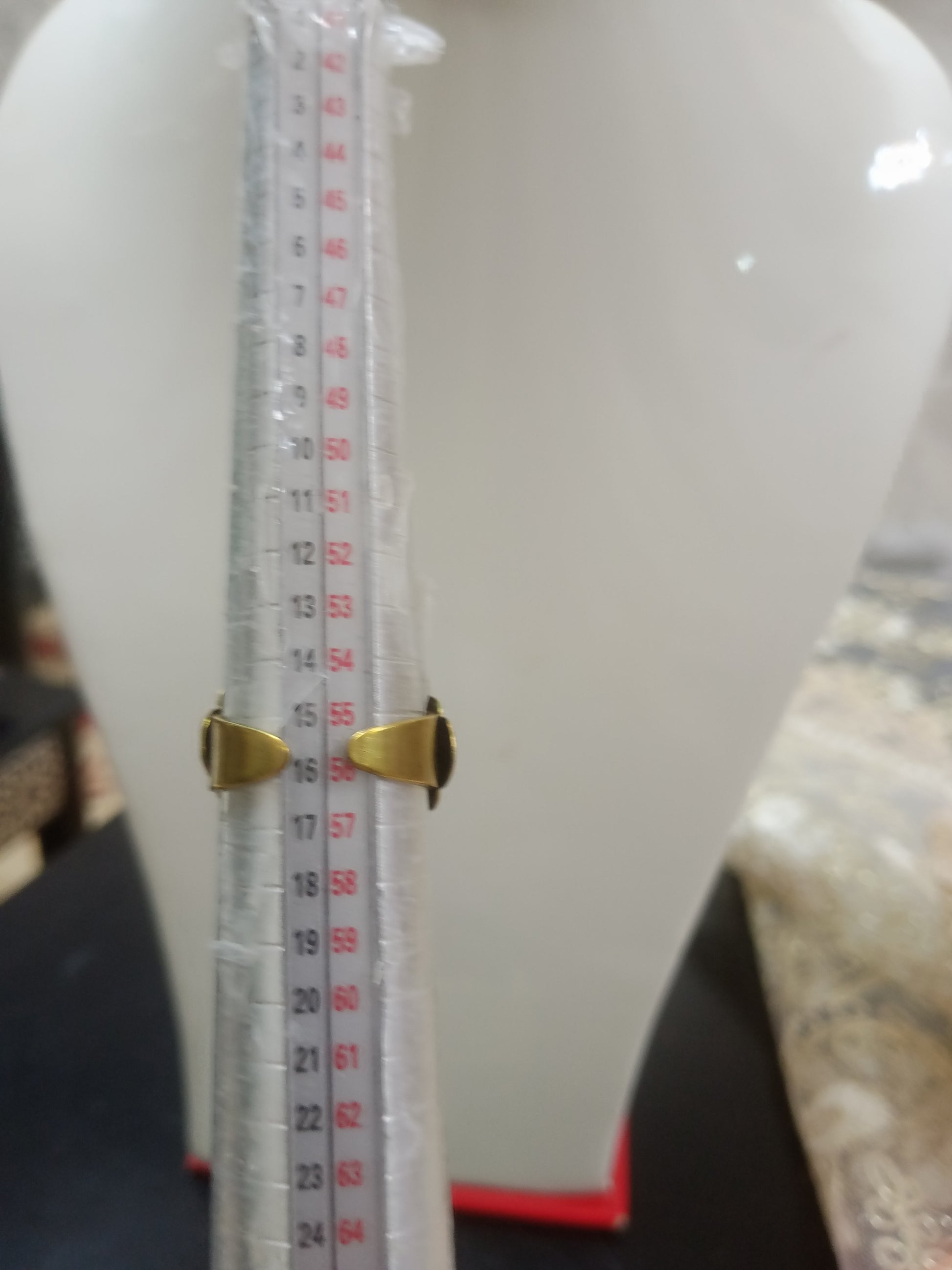 خاتم تحفة من نحاس