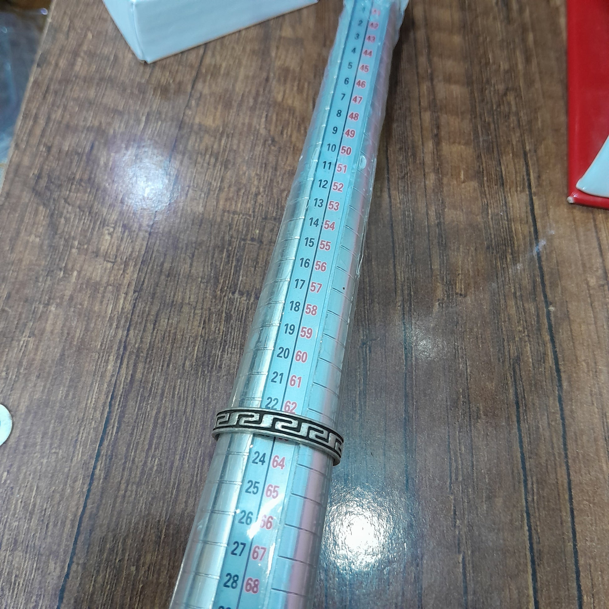 خاتم فضة