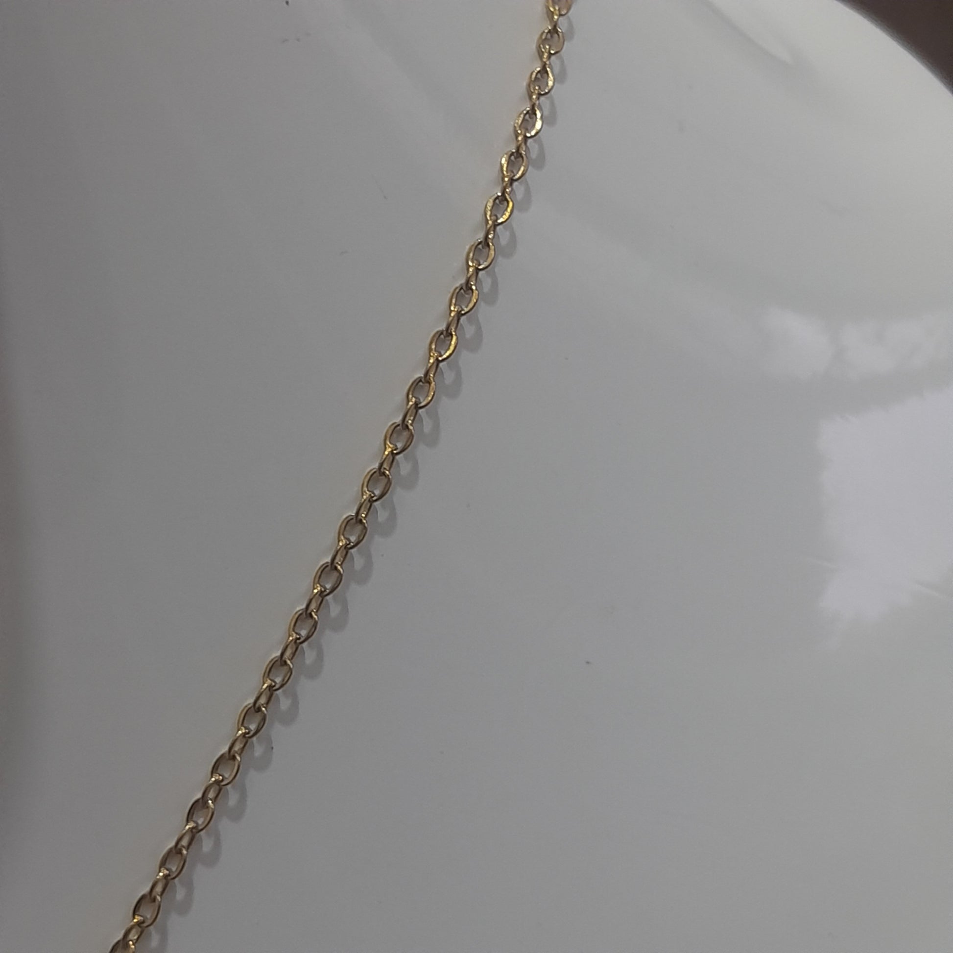 سلسلة بلاكي بقلادة حجر فيروز